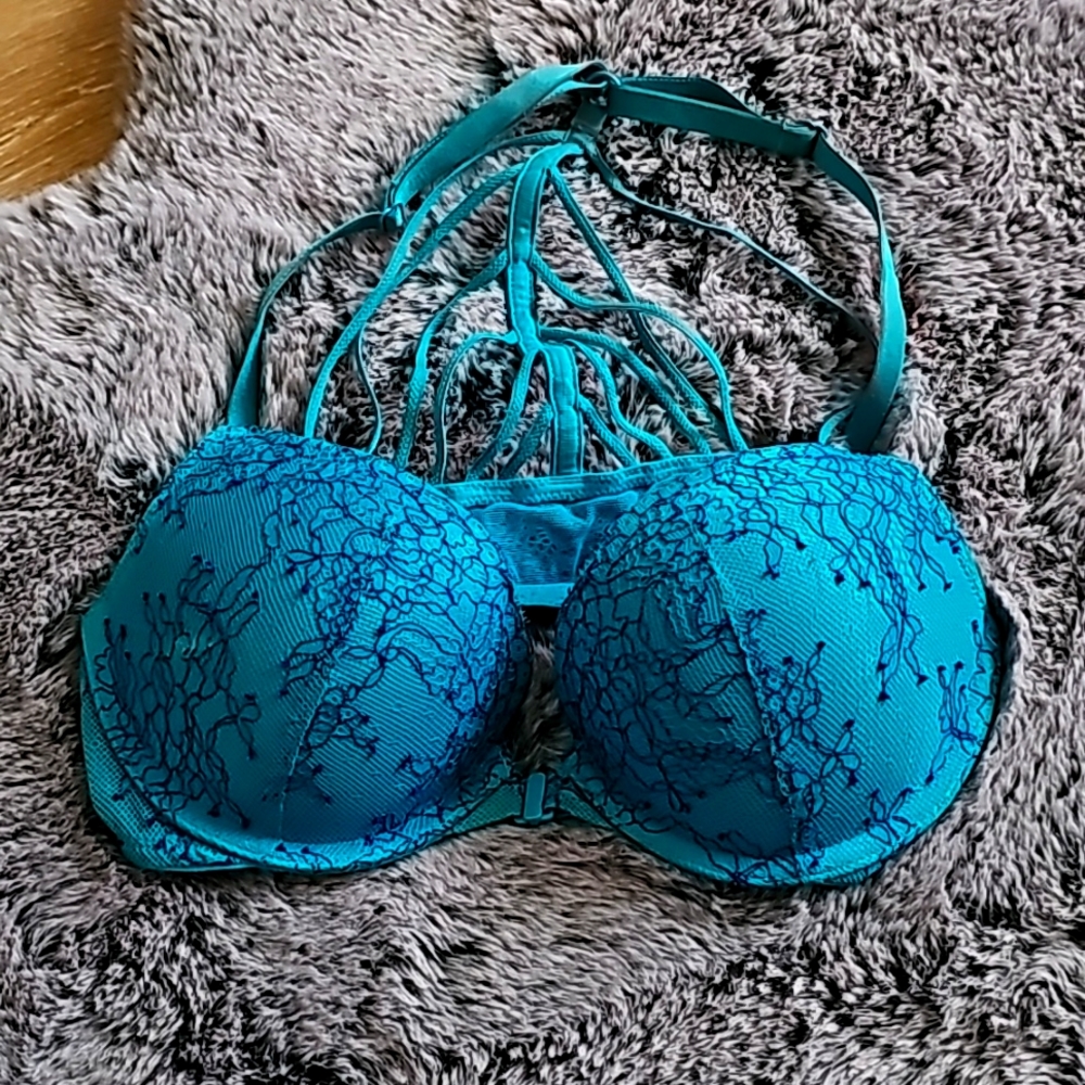 Victoria Secret Teal Bombshell Bra